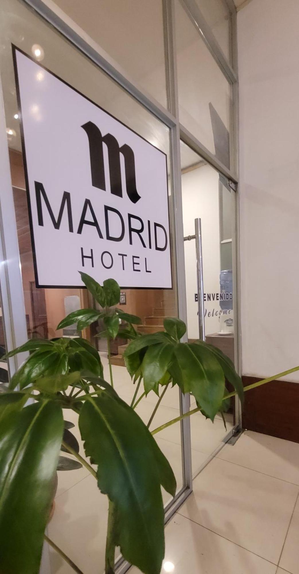 לה פאז Hotel Madrid מראה חיצוני תמונה