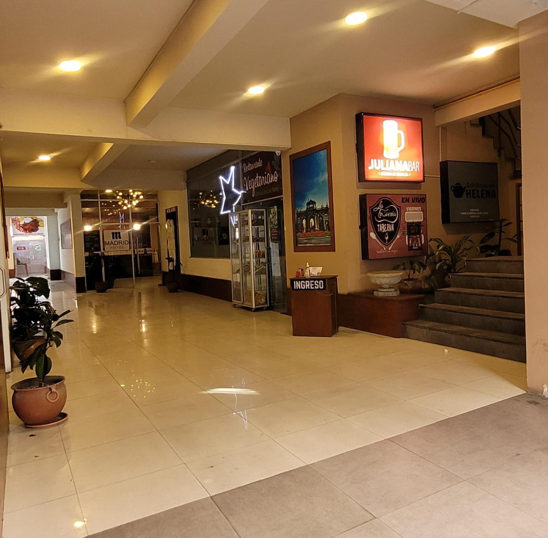 לה פאז Hotel Madrid מראה חיצוני תמונה