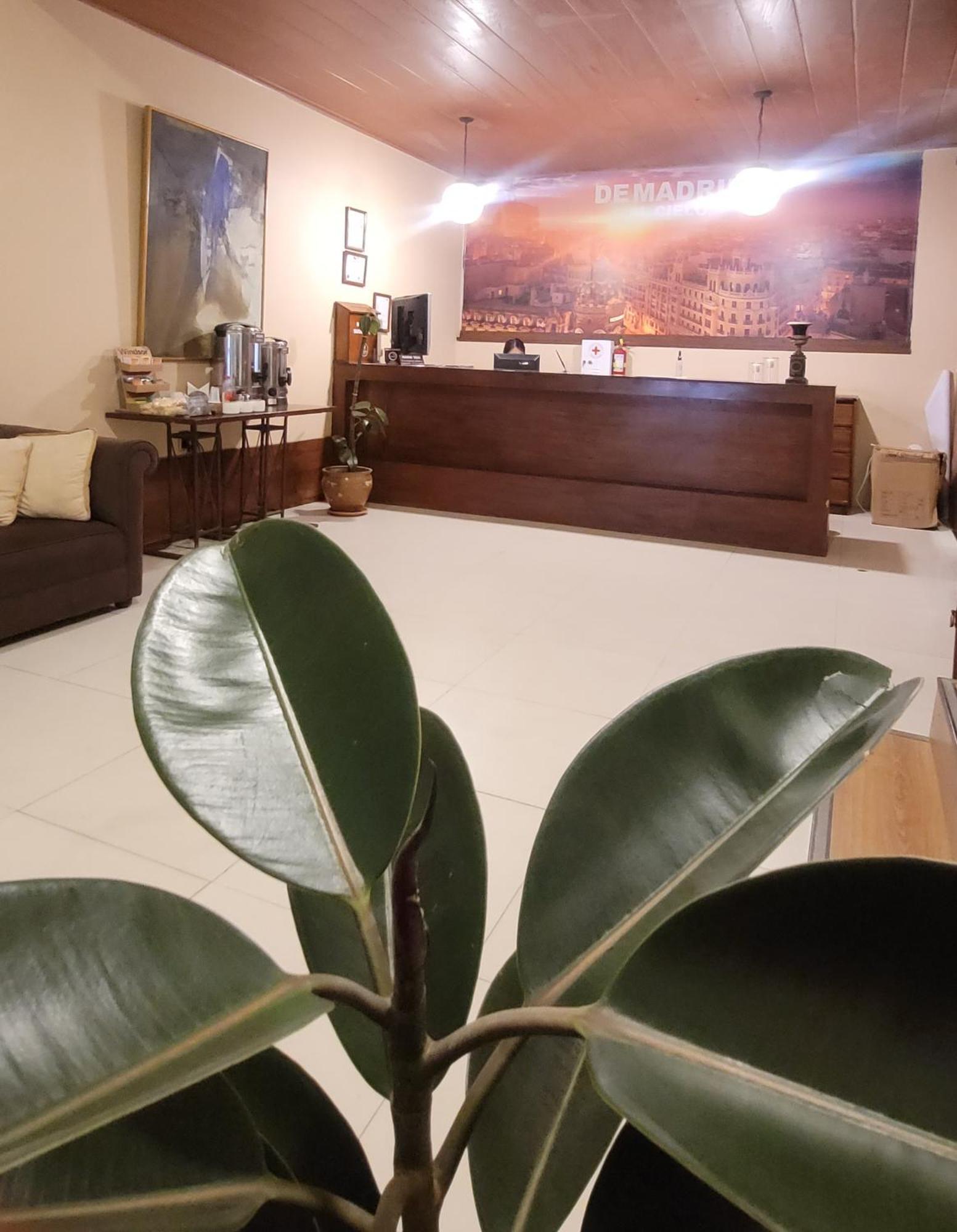 לה פאז Hotel Madrid מראה חיצוני תמונה