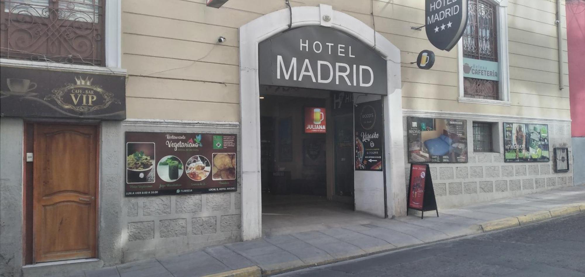 לה פאז Hotel Madrid מראה חיצוני תמונה